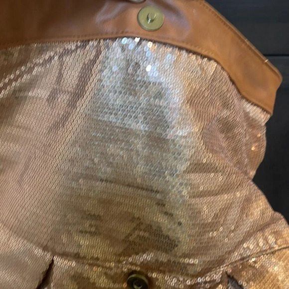 Murval Woman’s copper beaded handbag - Picture 14 of 14